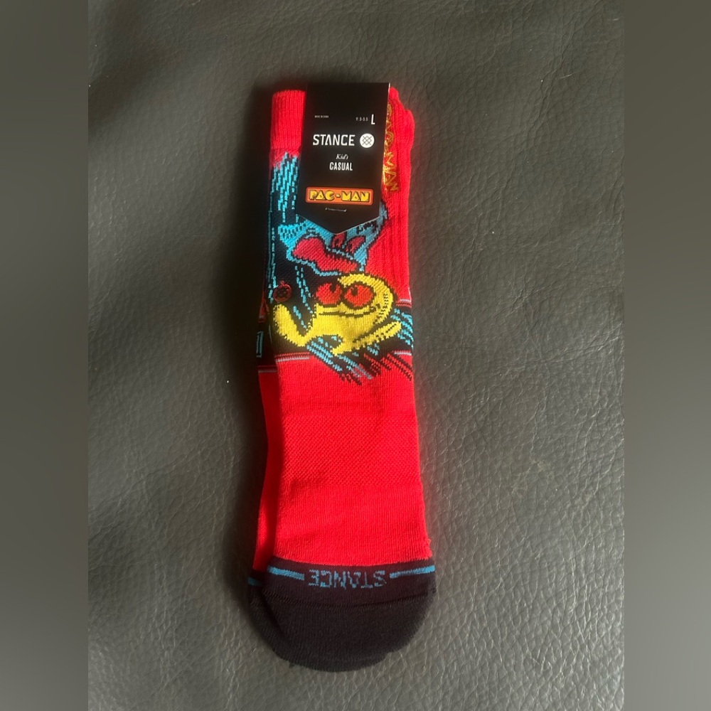 Stance Pac-Man Kids Classic Light Cushion Large 3-5.5